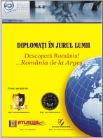 Diplomati in jurul lumii. Descopera Romania!... Romania de la Arges, 10 septembrie 2014